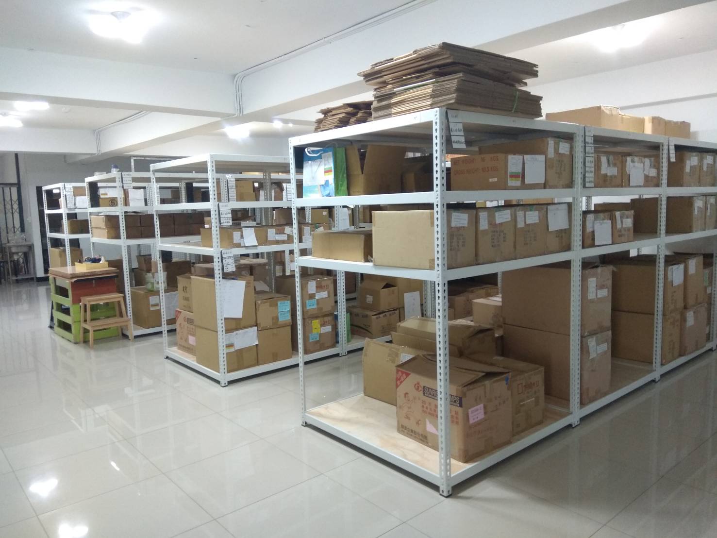 為什麼企業倉庫越整理越亂？問題其實出在一開始的「企業角鋼丈量」