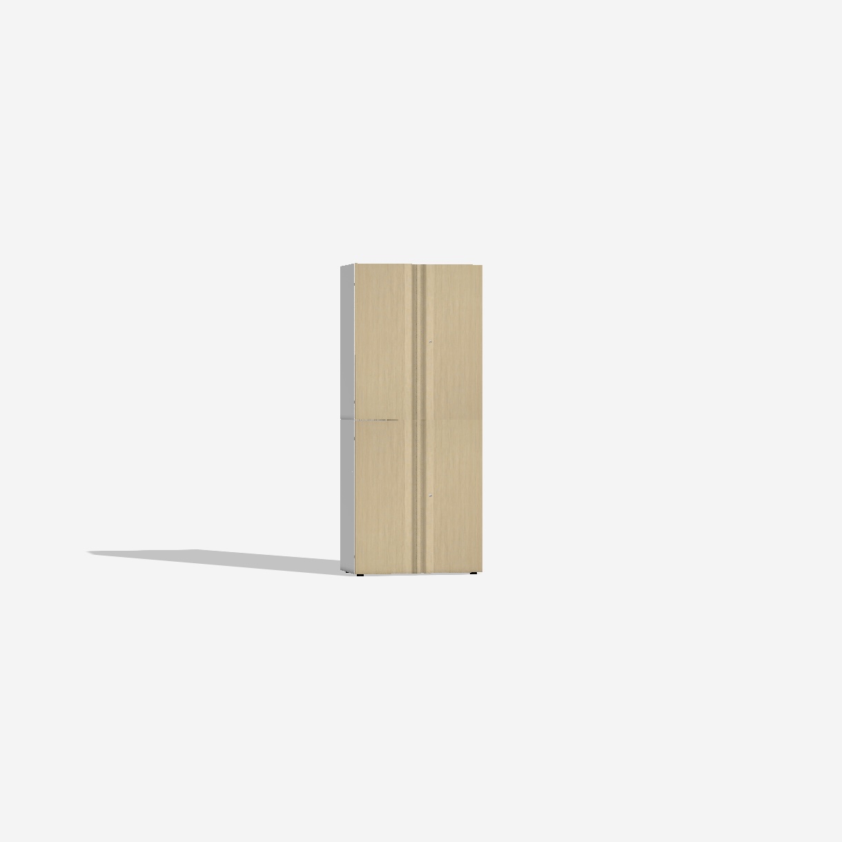 訂製鐵櫃組合-開門櫃+開門櫃