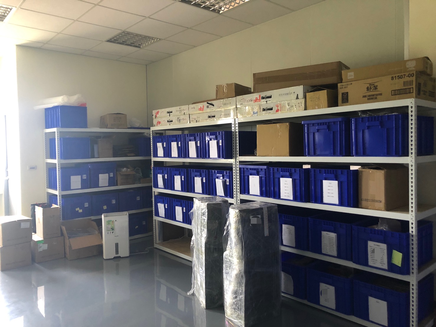 製造業倉儲架規劃