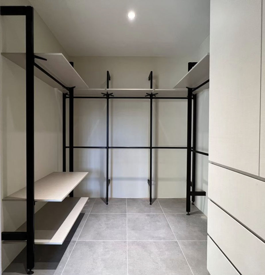 鋁合金開放式衣櫃