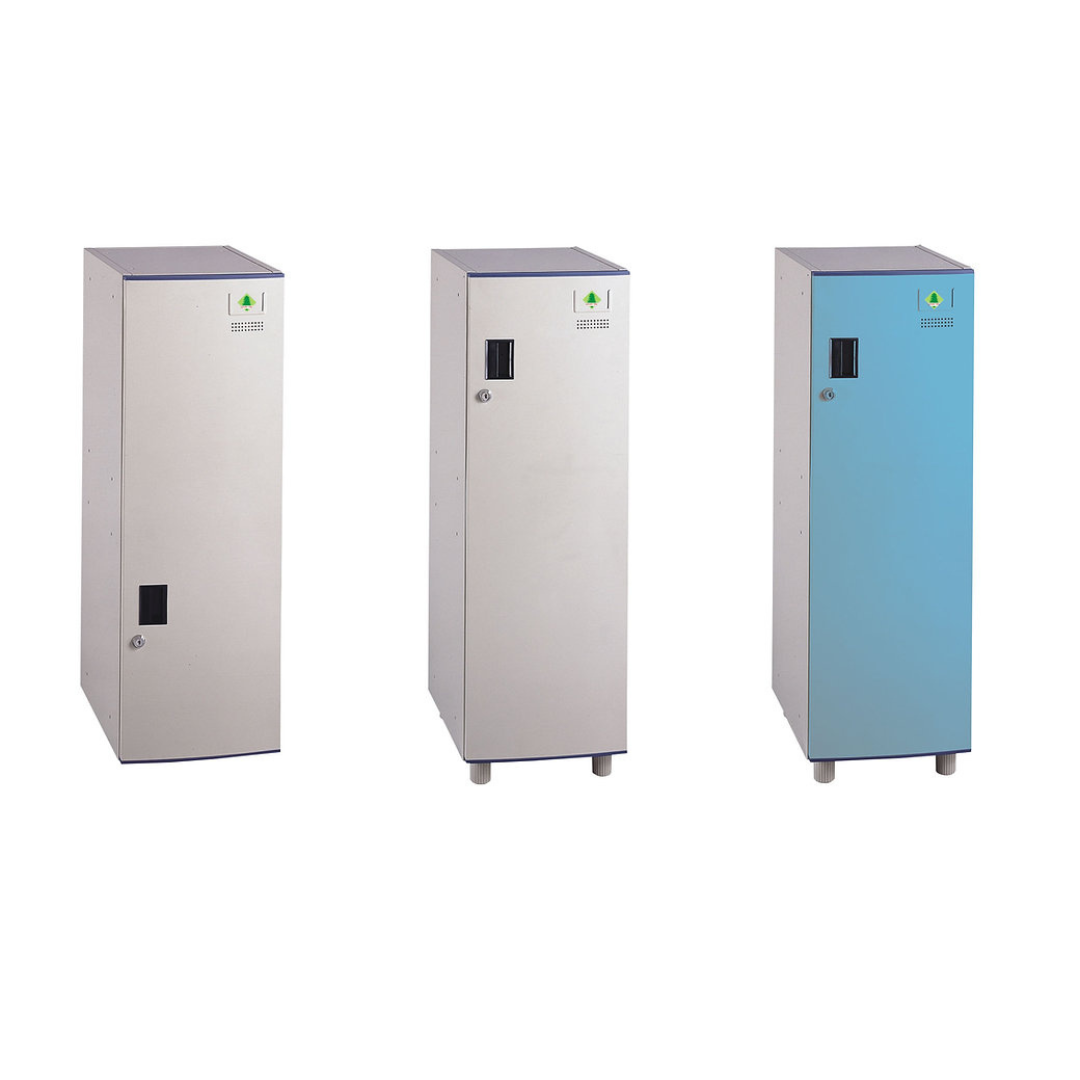 全鋼圓弧門片-鑰匙置物櫃W30D40H88cm