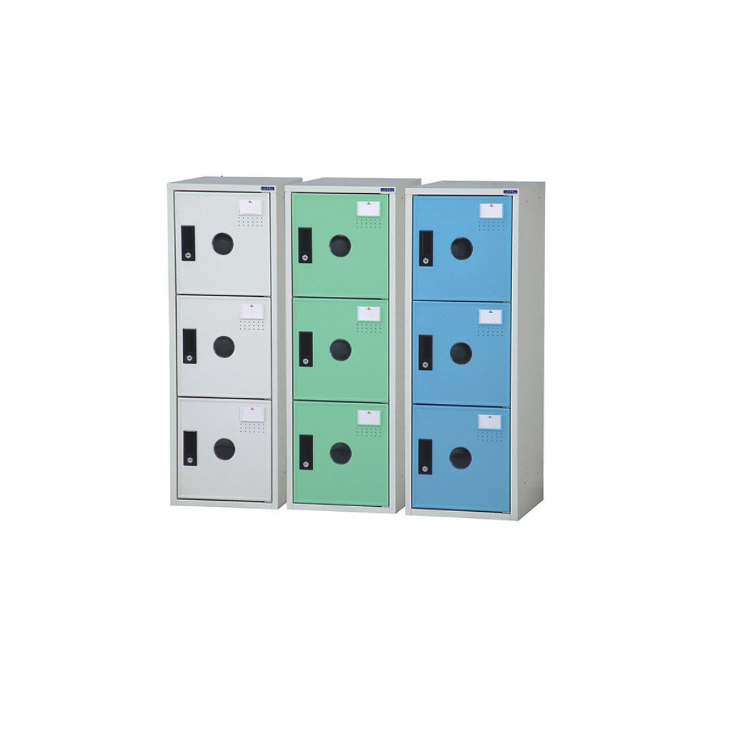 鑰匙置物櫃-小3格櫃W31D35H89cm