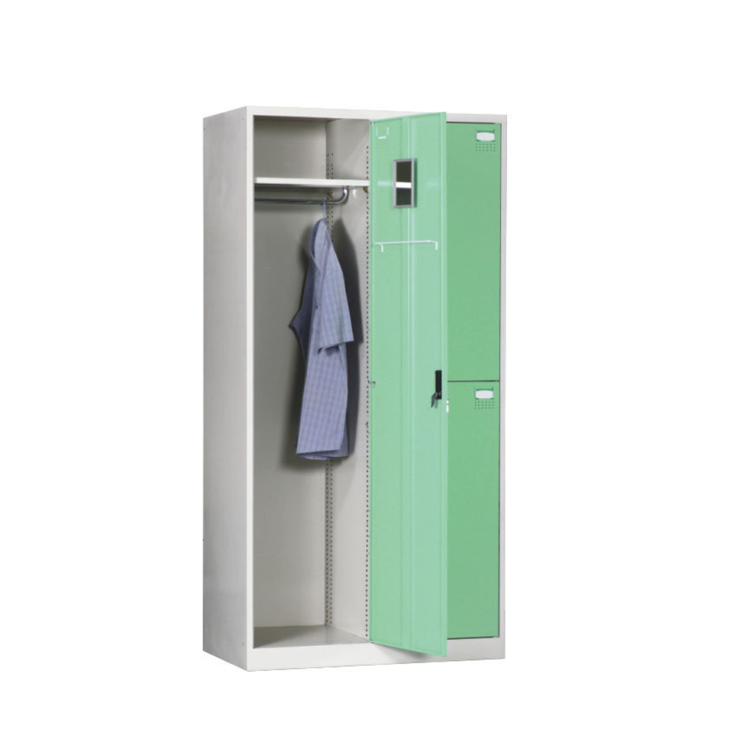 小單門櫃附吊衣桿W31D51H89cm