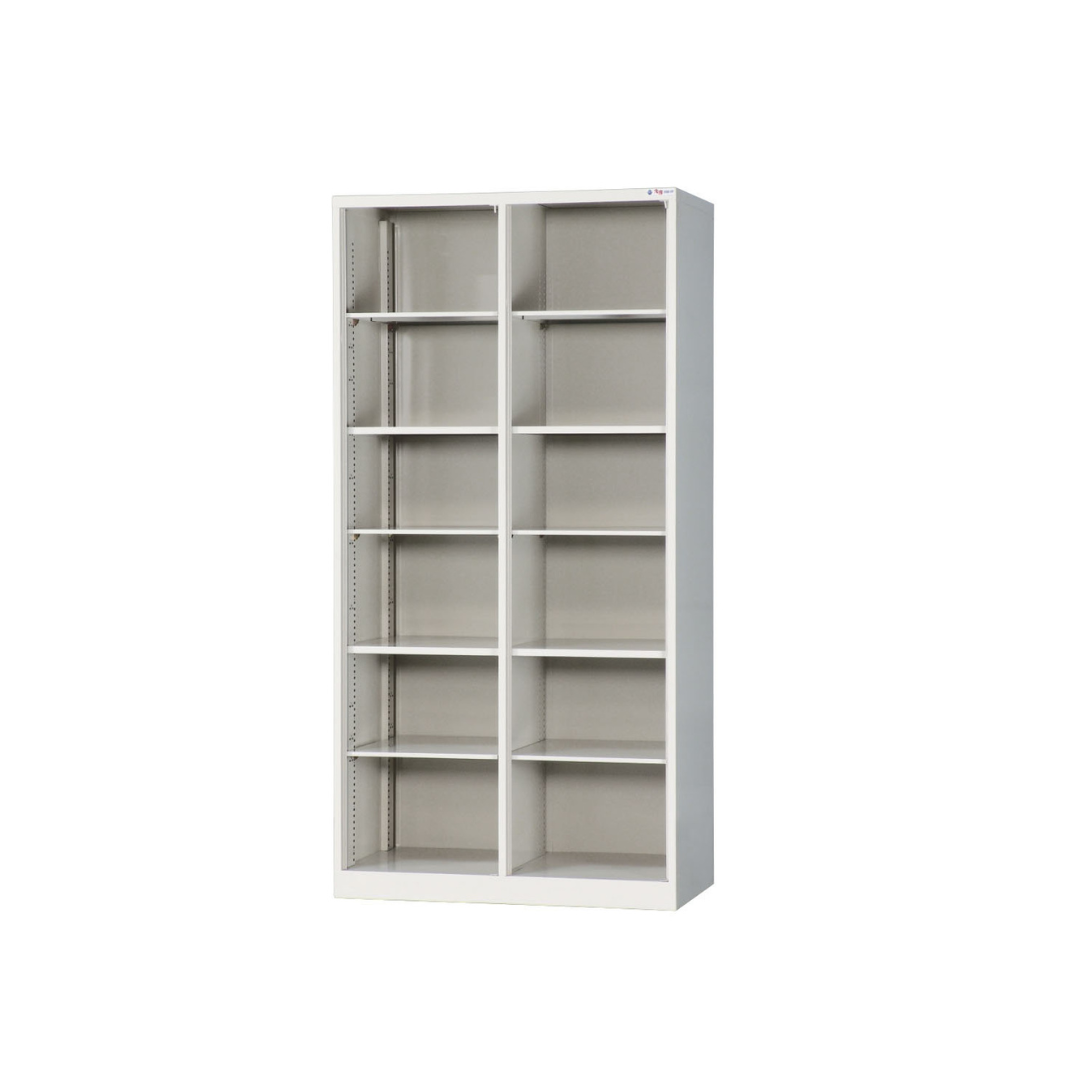 大雙排-12格櫃(開放式)-置物櫃書櫃