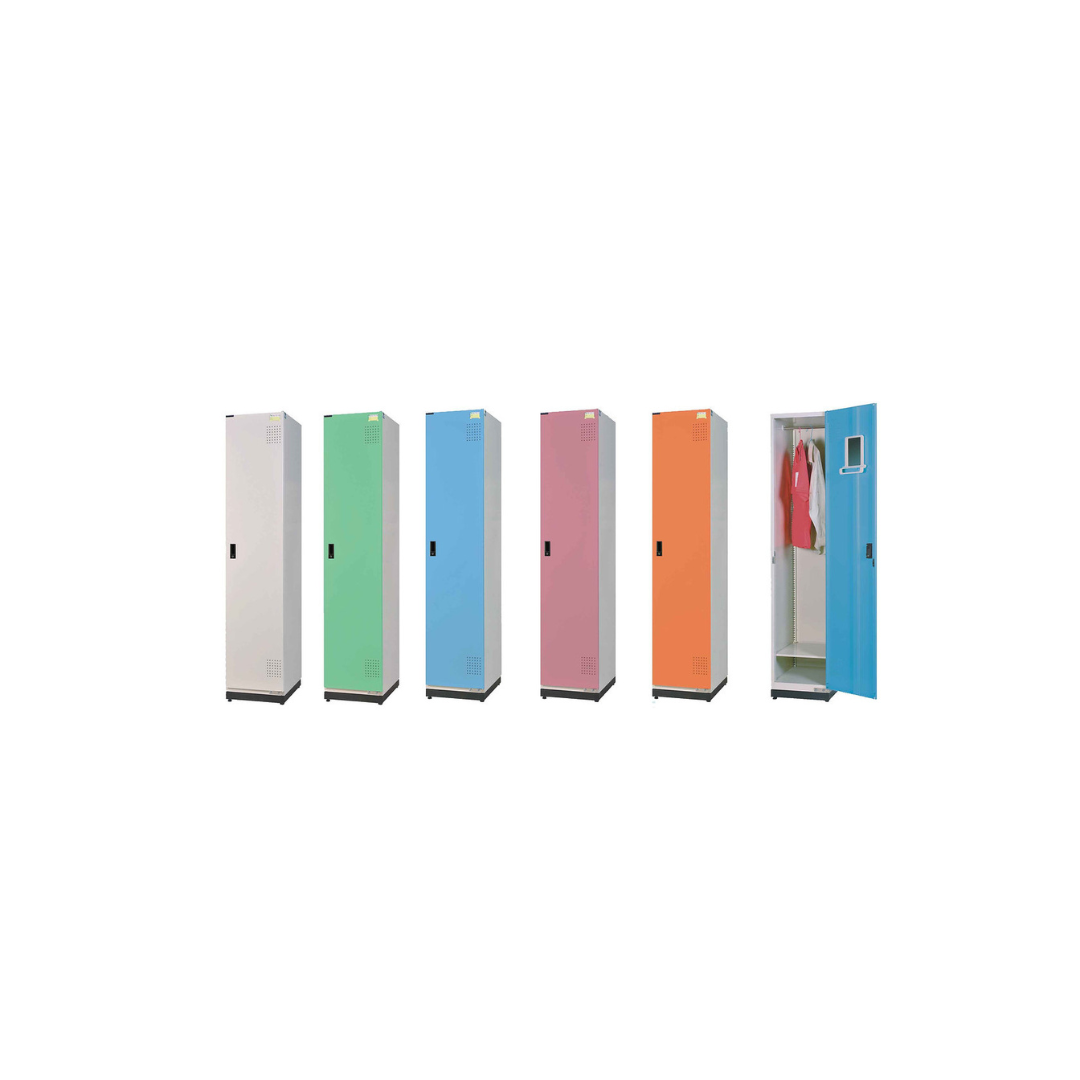 全鋼門片-鑰匙置物衣櫃(高)W39.3D45H185.2cm