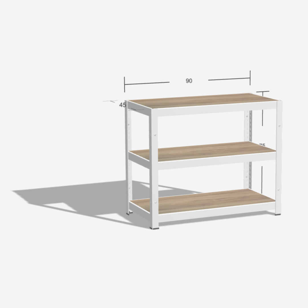 角鋼小層架/鞋架